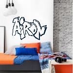 Exemple de stickers muraux: Airon Graffiti (Thumb)